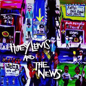 Album Huey Lewis & The News - Soulsville
