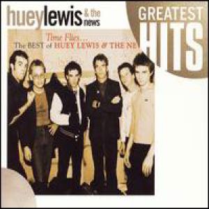 Album Huey Lewis & The News - Time Flies... The Best Of