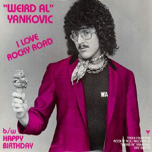 Album I Love Rocky Road - "Weird Al" Yankovic