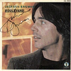 Album Jackson Browne - Boulevard