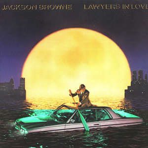 Album Jackson Browne - Lawyers in Love