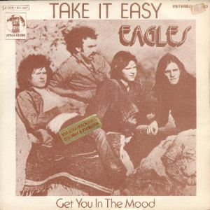 Album Jackson Browne - Take It Easy