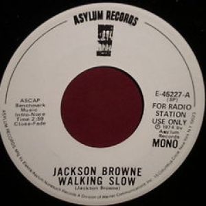 Jackson Browne Walking Slow, 1974