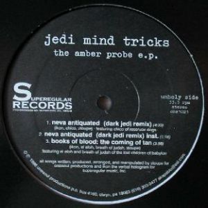 Album Jedi Mind Tricks - Amber Probe EP