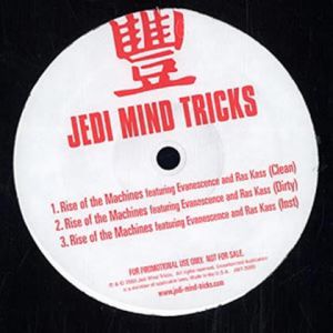 Album Jedi Mind Tricks - Rise of the Machines