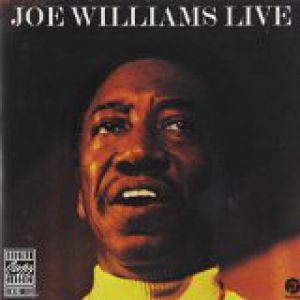 Joe Williams Joe Williams Live, 1973