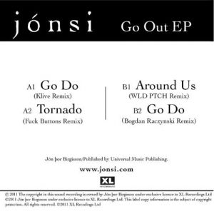 Album Go Out - Jónsi