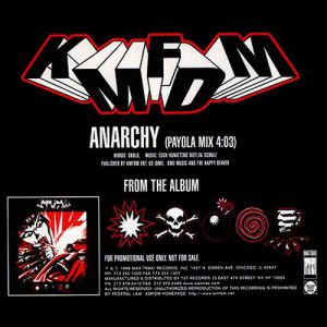 Album KMFDM - Anarchy