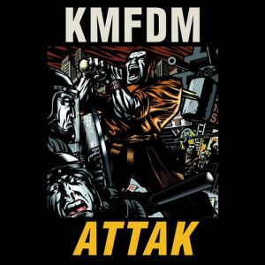 Album KMFDM - Attak