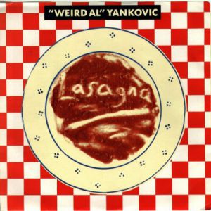 Album Lasagna - "Weird Al" Yankovic