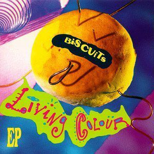 Album Biscuits - Living Colour