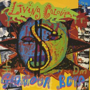 Album Living Colour - Glamour Boys