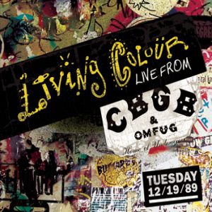 Album Live from CBGB's - Living Colour
