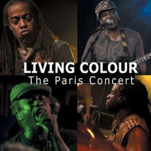 Album The Paris Concert - Living Colour