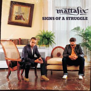 Album Mattafix - Signs of a Struggle