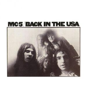 Album Back in the USA - MC5