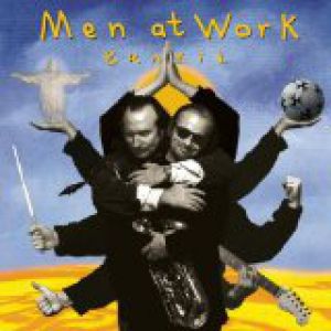 Album Men at Work - Brazil