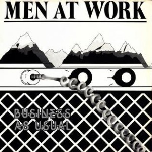 Men at Work Business as Usual, 1981