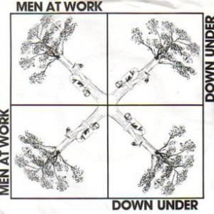 Album Men at Work - Down Under