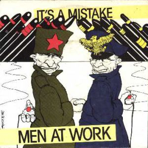 Men at Work It's a Mistake, 1983