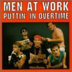 Album Men at Work - Puttin