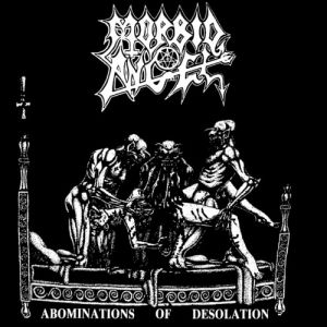 Album Morbid Angel - Abominations of Desolation