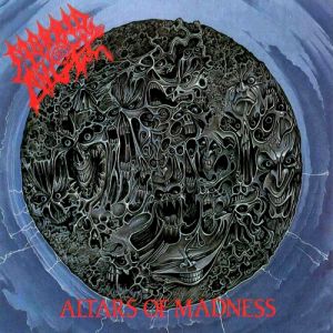 Album Morbid Angel - Altars of Madness