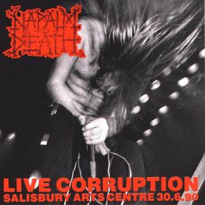 Album Napalm Death - Live Corruption