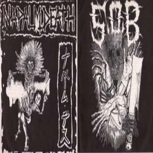 Napalm Death/S.O.B. split 7" Album 