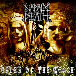 Album Napalm Death - Order of the Leech