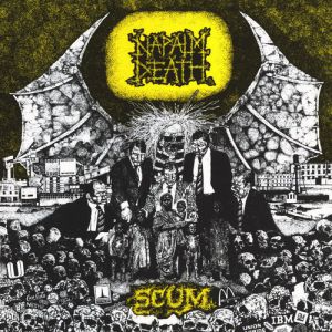 Album Napalm Death - Scum