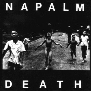Napalm Death The Curse, 1988