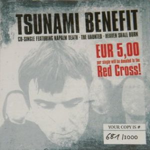 Album Tsunami Benefit - Napalm Death