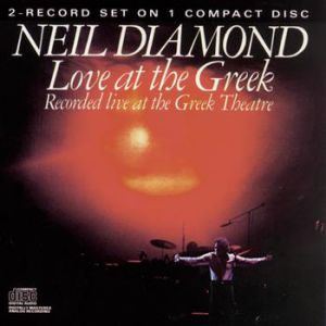 Album Neil Diamond - Love at the Greek