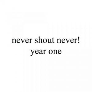 Album Never Shout Never - Year One