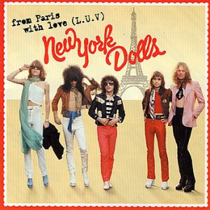 Album New York Dolls - From Paris With Love (L.U.V.)