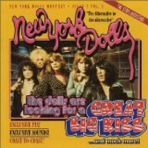 Album New York Dolls - Great Big Kiss