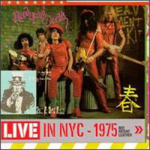 Red Patent Leather - New York Dolls