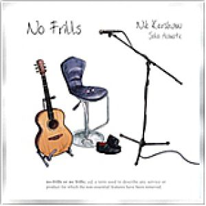 Album Nik Kershaw - No Frills