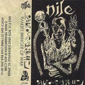 Album Nile - Ramses Bringer of War