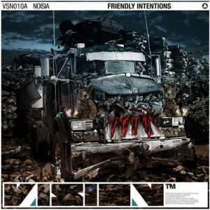 Album Noisia - Friendly Intentions / Displaced