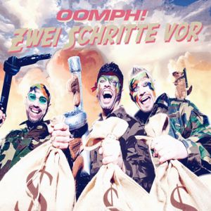 Album Oomph! - Zwei Schritte vor