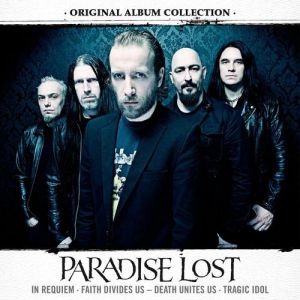 Paradise Lost Original Album Collection, 1800