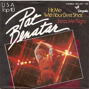 Album Pat Benatar - Hit Me with Your Best Shot
