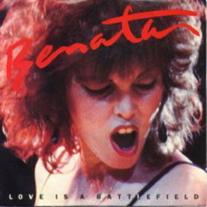 Pat Benatar Love Is a Battlefield, 1983