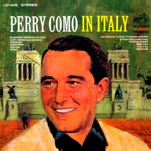 Album Perry Como - Perry Como in Italy