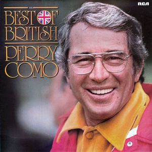 Album Perry Como - The Best of British