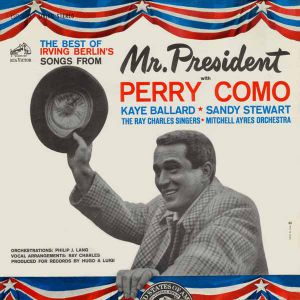 Album Perry Como - The Best of Irving Berlin