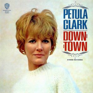 Petula Clark Downtown, 1965