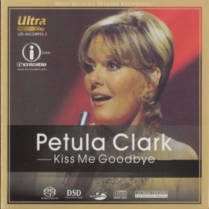 Album Petula Clark - Kiss Me Goodbye